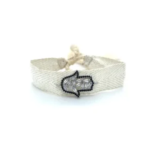 Pulsera Stella blanca