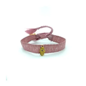 Pulsera Mini stella palo de rosa