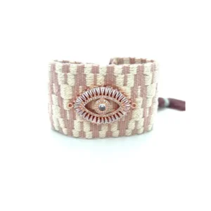 Pulsera Lila ancha