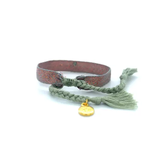 Pulsera Mini stella bronce