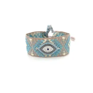 Pulsera Ojo turquesa