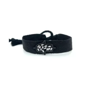 Pulsera Stella negra